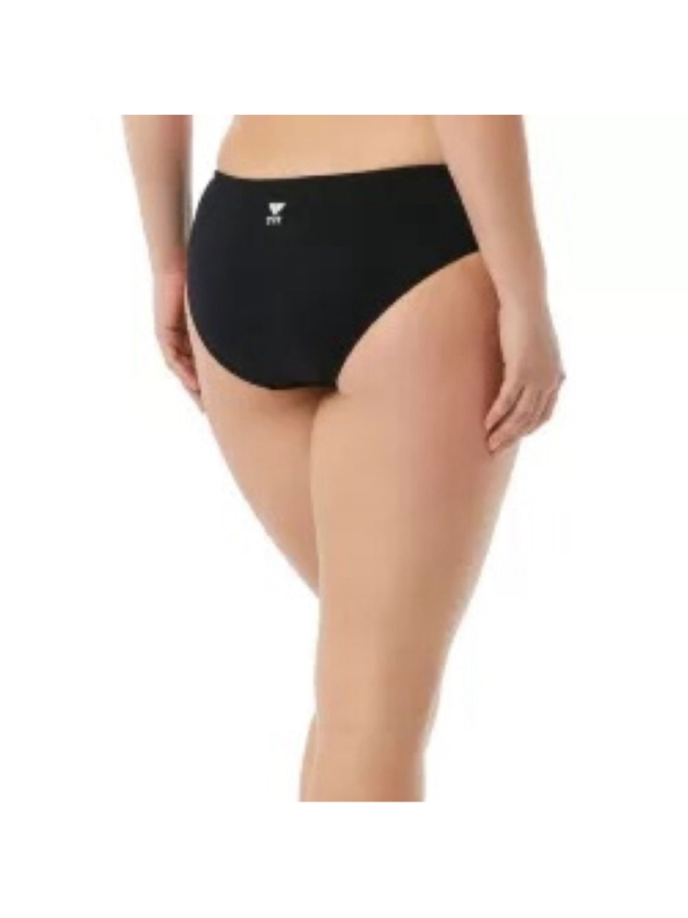 TYR Midrise swim bottom bikini black size 16 sw17 - Picture 2 of 4
